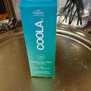 COOLA Organic Scalp & Hair Sunscreen Spray